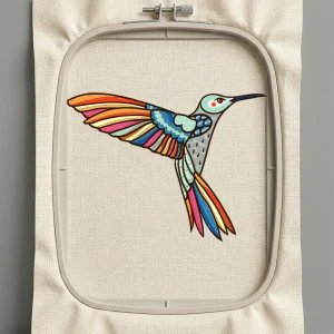 Дизайн машинной вышивки. Птицы (Размер 242x180мм). Форматы: DST PES JEF VP3 EXP XXX . Стежков: 44110