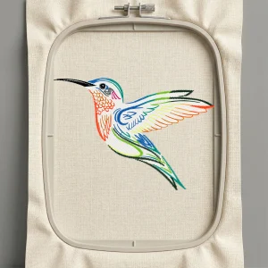 Дизайн машинной вышивки. Птицы (Размер 100x70мм). Форматы: DST PES JEF VP3 EXP XXX . Стежков: 7323