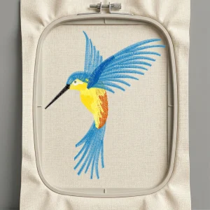 Дизайн машинной вышивки. Птицы (Размер 91x112мм). Форматы: DST PES JEF VP3 EXP XXX . Стежков: 8020