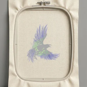 Дизайн машинной вышивки. Птицы (Размер 147x172мм). Форматы: DST PES JEF VP3 EXP XXX . Стежков: 30546