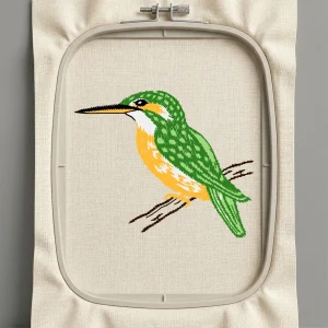 Дизайн машинной вышивки. Птицы (Размер 56x46мм). Форматы: DST PES JEF VP3 EXP XXX . Стежков: 3310