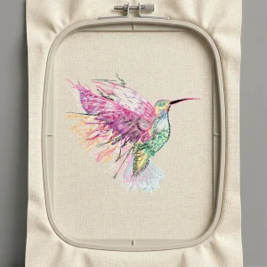 Дизайн машинной вышивки. Птицы (Размер 247x220мм). Форматы: DST PES JEF VP3 EXP XXX . Стежков: 36192