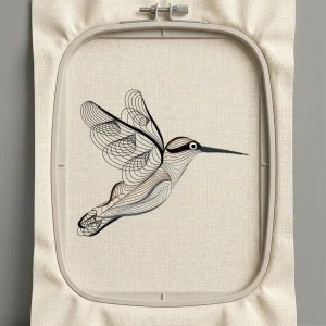 Дизайн машинной вышивки. Птицы (Размер 125x107мм). Форматы: DST PES JEF VP3 EXP XXX . Стежков: 4553