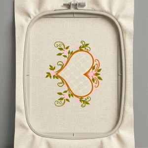 Дизайн машинной вышивки. Любовь (Размер 129x150мм). Форматы: DST PES JEF VP3 EXP XXX . Стежков: 19095