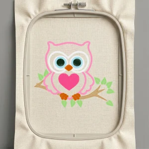 Дизайн машинной вышивки. Птицы (Размер 190x158мм). Форматы: DST PES JEF VP3 EXP XXX . Стежков: 22770