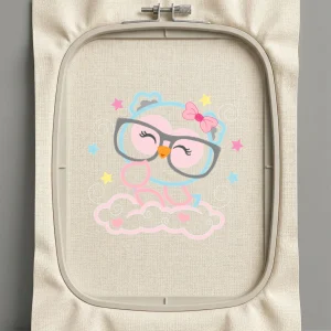 Дизайн машинной вышивки. Птицы (Размер 126x120мм). Форматы: DST PES JEF VP3 EXP XXX . Стежков: 17329