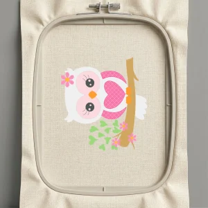 Дизайн машинной вышивки. Птицы (Размер 138x150мм). Форматы: DST PES JEF VP3 EXP XXX . Стежков: 30342