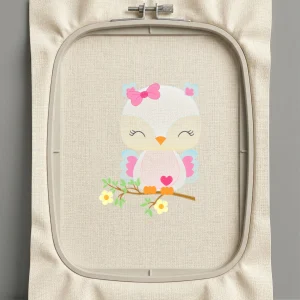 Дизайн машинной вышивки. Птицы (Размер 129x171мм). Форматы: DST PES JEF VP3 EXP XXX . Стежков: 18445