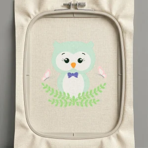 Дизайн машинной вышивки. Птицы (Размер 98x99мм). Форматы: DST PES JEF VP3 EXP XXX . Стежков: 11562