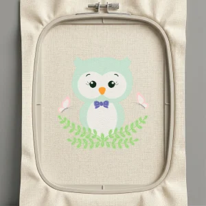 Дизайн машинной вышивки. Птицы (Размер 118x120мм). Форматы: DST PES JEF VP3 EXP XXX . Стежков: 14926