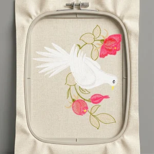 Дизайн машинной вышивки. Птицы (Размер 129x150мм). Форматы: DST PES JEF VP3 EXP XXX . Стежков: 17534