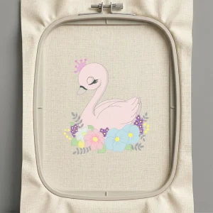 Дизайн машинной вышивки. Птицы (Размер 125x140мм). Форматы: DST PES JEF VP3 EXP XXX . Стежков: 17030