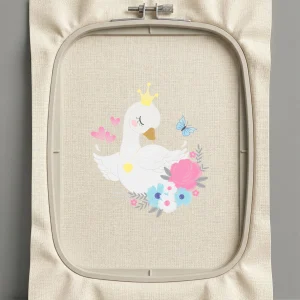 Дизайн машинной вышивки. Птицы (Размер 159x182мм). Форматы: DST PES JEF VP3 EXP XXX . Стежков: 23692