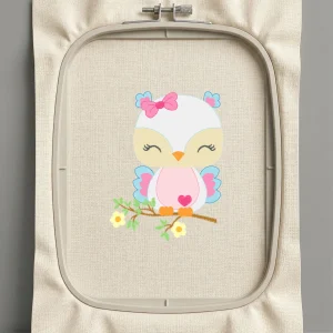 Дизайн машинной вышивки. Птицы (Размер 75x99мм). Форматы: DST PES JEF VP3 EXP XXX . Стежков: 14340