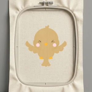 Дизайн машинной вышивки. Птицы (Размер 129x129мм). Форматы: DST PES JEF VP3 EXP XXX . Стежков: 12378