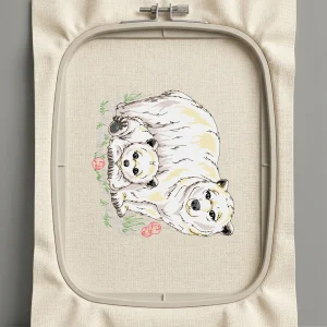 Дизайн машинной вышивки. Животные (Размер 166x171мм). Форматы: DST PES JEF VP3 EXP XXX . Стежков: 75499