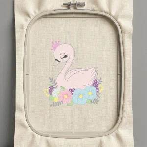 Дизайн машинной вышивки. Птицы (Размер 88x98мм). Форматы: DST PES JEF VP3 EXP XXX . Стежков: 11027