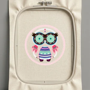 Дизайн машинной вышивки. Птицы (Размер 144x144мм). Форматы: DST PES JEF VP3 EXP XXX . Стежков: 29257