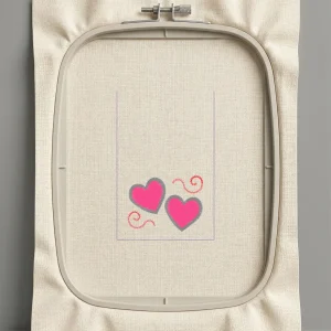 Дизайн машинной вышивки. Любовь (Размер 114x174мм). Форматы: DST PES JEF VP3 EXP XXX . Стежков: 6482