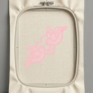 Дизайн машинной вышивки. Любовь (Размер 99x99мм). Форматы: DST PES JEF VP3 EXP XXX . Стежков: 12435