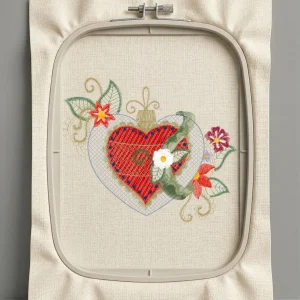 Дизайн машинной вышивки. Любовь (Размер 126x105мм). Форматы: DST PES JEF VP3 EXP XXX . Стежков: 20300