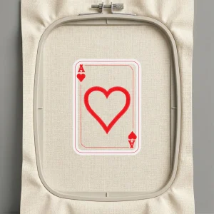 Дизайн машинной вышивки. Любовь (Размер 110x154мм). Форматы: DST PES JEF VP3 EXP XXX . Стежков: 9420