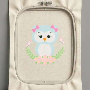 Дизайн машинной вышивки. Птицы (Размер 117x121мм). Форматы: DST PES JEF VP3 EXP XXX . Стежков: 14819