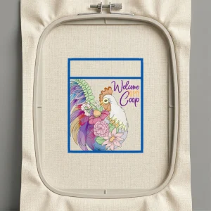 Дизайн машинной вышивки. Птицы (Размер 150x189мм). Форматы: DST PES JEF VP3 EXP XXX . Стежков: 39364