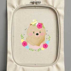 Дизайн машинной вышивки. Животные (Размер 148x159мм). Форматы: DST PES JEF VP3 EXP XXX . Стежков: 22611