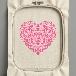 Дизайн машинной вышивки. Любовь (Размер 99x91мм). Форматы: DST PES JEF VP3 EXP XXX . Стежков: 14620