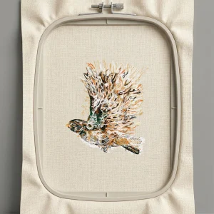 Дизайн машинной вышивки. Птицы (Размер 145x164мм). Форматы: DST PES JEF VP3 EXP XXX . Стежков: 41045