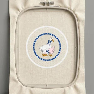 Дизайн машинной вышивки. Птицы (Размер 199x199мм). Форматы: DST PES JEF VP3 EXP XXX . Стежков: 24114