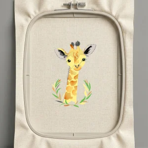 Дизайн машинной вышивки. Животные (Размер 140x209мм). Форматы: DST PES JEF VP3 EXP XXX . Стежков: 28549