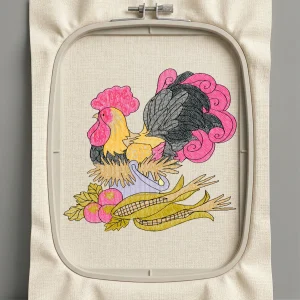 Дизайн машинной вышивки. Птицы (Размер 100x94мм). Форматы: DST PES JEF VP3 EXP XXX . Стежков: 25231