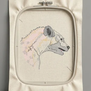 Дизайн машинной вышивки. Животные (Размер 98x98мм). Форматы: DST PES JEF VP3 EXP XXX . Стежков: 6913