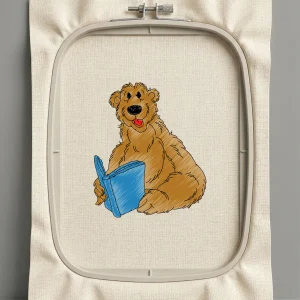 Дизайн машинной вышивки. Животные (Размер 79x94мм). Форматы: DST PES JEF VP3 EXP XXX . Стежков: 12507