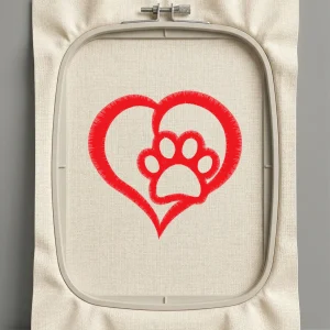 Дизайн машинной вышивки. Любовь (Размер 80x77мм). Форматы: DST PES JEF VP3 EXP XXX . Стежков: 6300