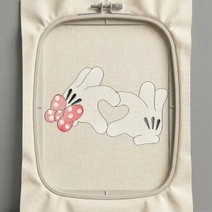 Дизайн машинной вышивки. Любовь (Размер 120x76мм). Форматы: DST PES JEF VP3 EXP XXX . Стежков: 7299