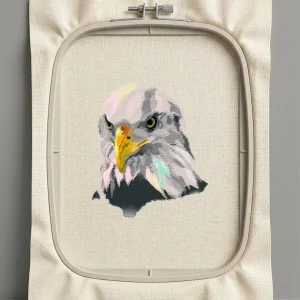 Дизайн машинной вышивки. Птицы (Размер 148x171мм). Форматы: DST PES JEF VP3 EXP XXX . Стежков: 43799