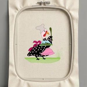 Дизайн машинной вышивки. Птицы (Размер 125x127мм). Форматы: DST PES JEF VP3 EXP XXX . Стежков: 16170