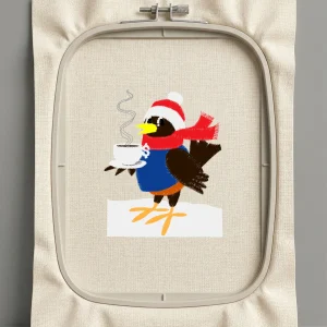 Дизайн машинной вышивки. Птицы (Размер 79x98мм). Форматы: DST PES JEF VP3 EXP XXX . Стежков: 11167