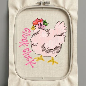 Дизайн машинной вышивки. Птицы (Размер 54x56мм). Форматы: DST PES JEF VP3 EXP XXX . Стежков: 5586