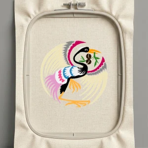 Дизайн машинной вышивки. Птицы (Размер 75x74мм). Форматы: DST PES JEF VP3 EXP XXX . Стежков: 8170