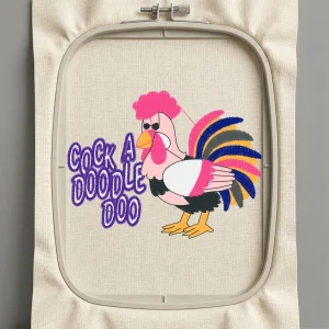 Дизайн машинной вышивки. Птицы (Размер 88x67мм). Форматы: DST PES JEF VP3 EXP XXX . Стежков: 15646