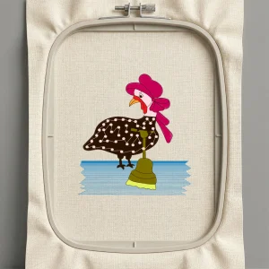 Дизайн машинной вышивки. Птицы (Размер 126x135мм). Форматы: DST PES JEF VP3 EXP XXX . Стежков: 16425