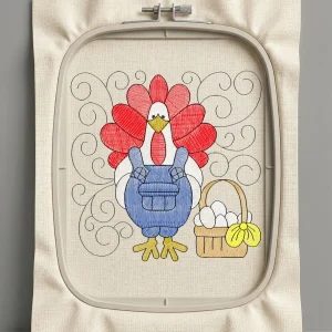 Дизайн машинной вышивки. Птицы (Размер 89x89мм). Форматы: DST PES JEF VP3 EXP XXX . Стежков: 12316