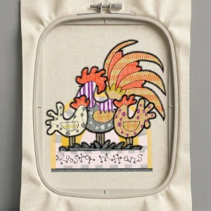 Дизайн машинной вышивки. Птицы (Размер 91x100мм). Форматы: DST PES JEF VP3 EXP XXX . Стежков: 25005