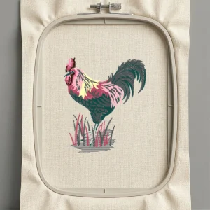 Дизайн машинной вышивки. Птицы (Размер 82x95мм). Форматы: DST PES JEF VP3 EXP XXX . Стежков: 13241