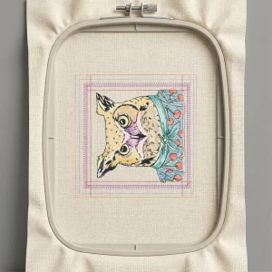 Дизайн машинной вышивки. Птицы (Размер 195x196мм). Форматы: DST PES JEF VP3 EXP XXX . Стежков: 31896