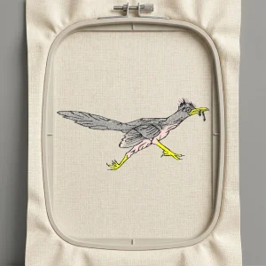 Дизайн машинной вышивки. Птицы (Размер 78x38мм). Форматы: DST PES JEF VP3 EXP XXX . Стежков: 2887